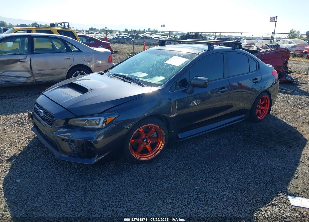 2018 SUBARU WRX VIN: JF1VA1A62J9801043