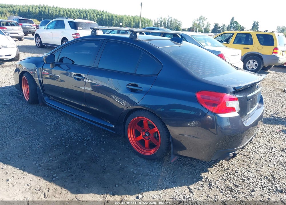 2018 SUBARU WRX VIN: JF1VA1A62J9801043