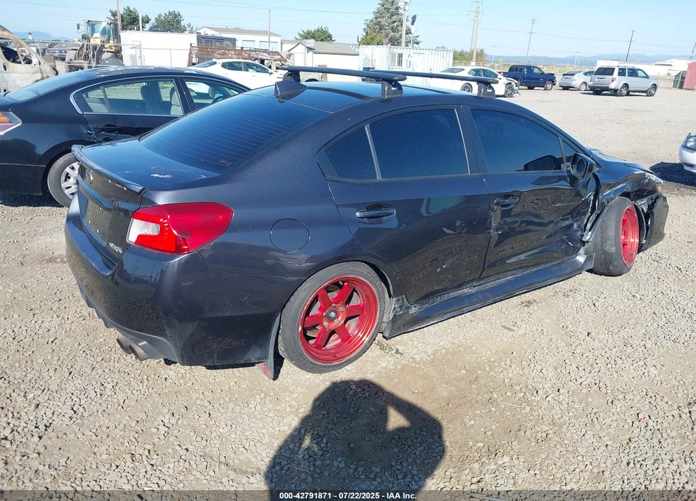 2018 SUBARU WRX VIN: JF1VA1A62J9801043