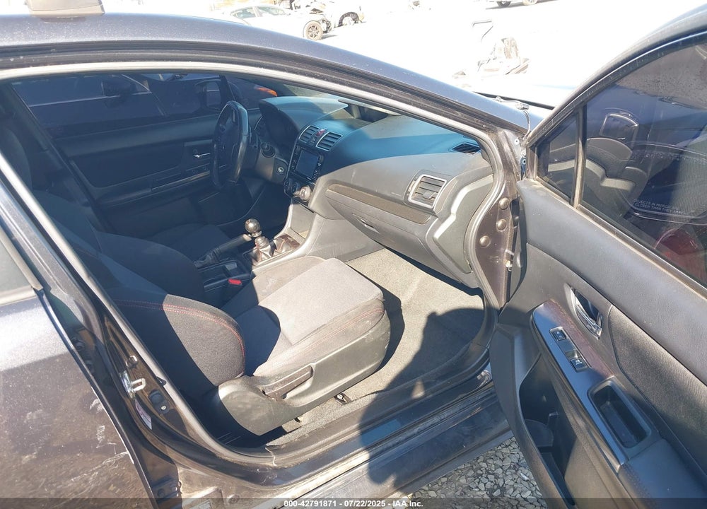 2018 SUBARU WRX VIN: JF1VA1A62J9801043