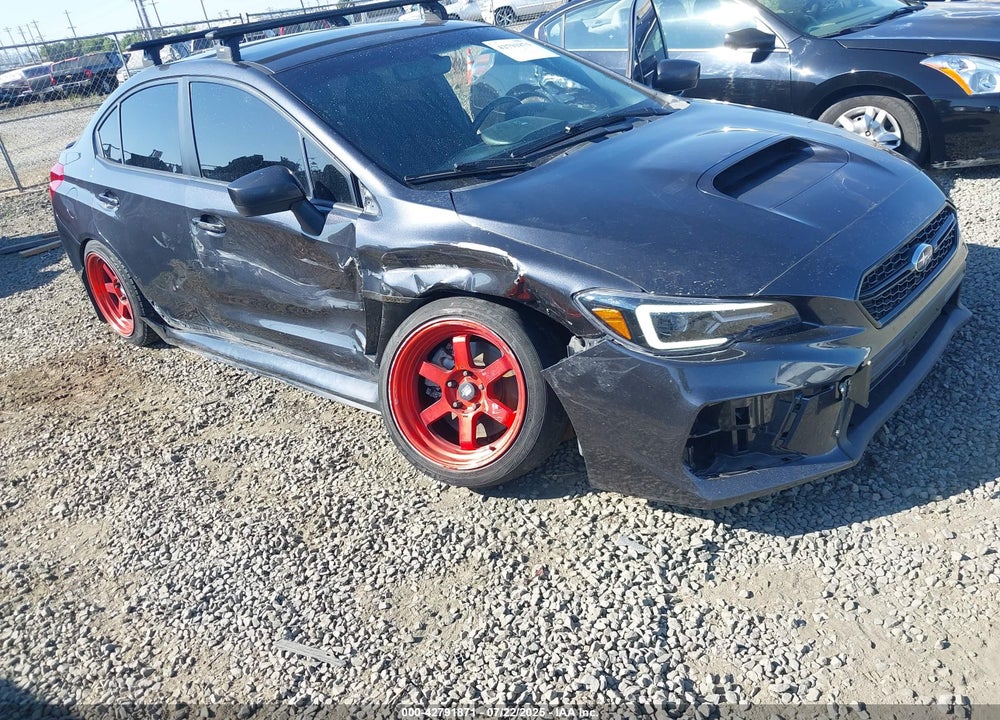 2018 SUBARU WRX VIN: JF1VA1A62J9801043