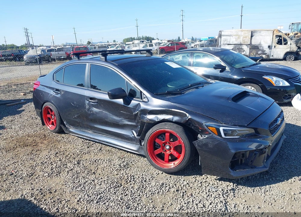 2018 SUBARU WRX VIN: JF1VA1A62J9801043