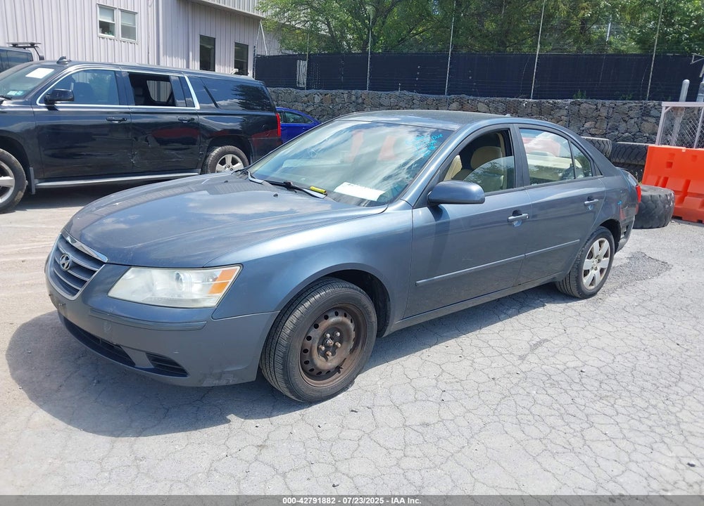 2009 HYUNDAI SONATA VIN: 5NPET46C99H417736