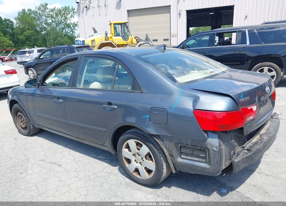 2009 HYUNDAI SONATA VIN: 5NPET46C99H417736