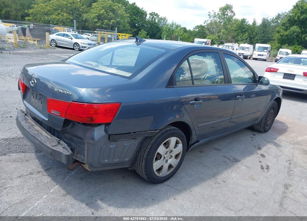 2009 HYUNDAI SONATA VIN: 5NPET46C99H417736