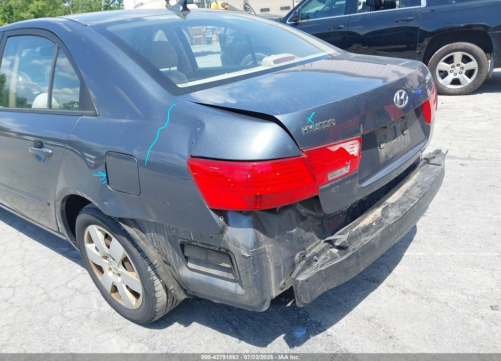2009 HYUNDAI SONATA VIN: 5NPET46C99H417736