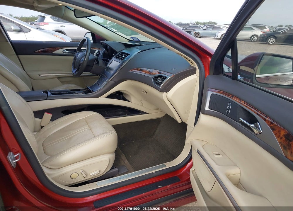 2014 LINCOLN MKZ HYBRID VIN: 3LN6L2LU8ER808191