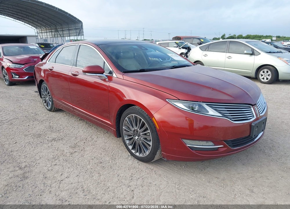 2014 LINCOLN MKZ HYBRID VIN: 3LN6L2LU8ER808191