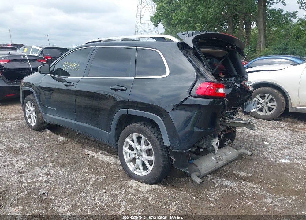 2017 JEEP CHEROKEE VIN: 1C4PJLCS2HW669650