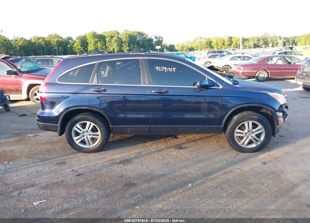 2010 HONDA CR-V EX-L VIN: JHLRE4H78AC015107