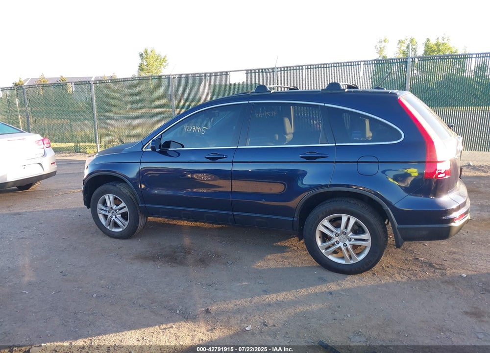 2010 HONDA CR-V EX-L VIN: JHLRE4H78AC015107