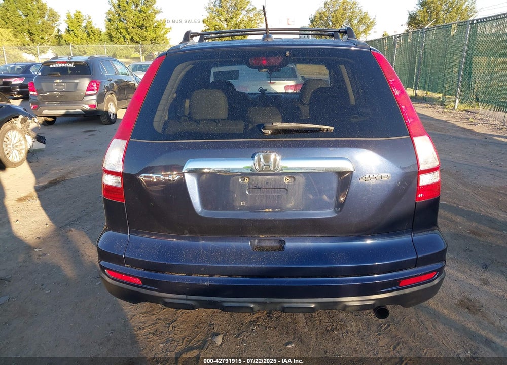 2010 HONDA CR-V EX-L VIN: JHLRE4H78AC015107