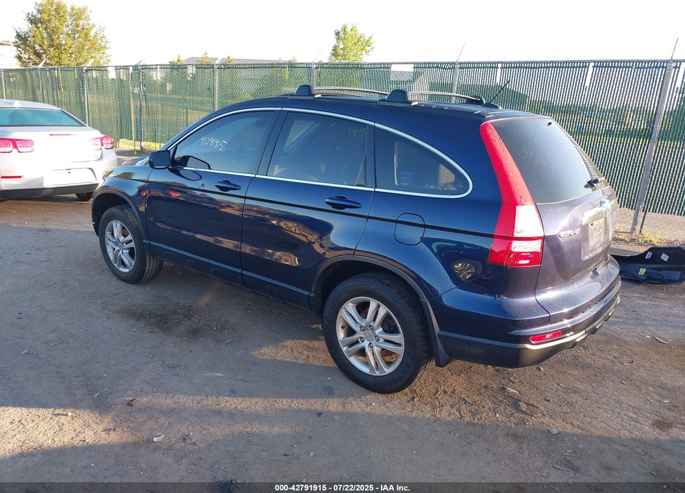 2010 HONDA CR-V EX-L VIN: JHLRE4H78AC015107