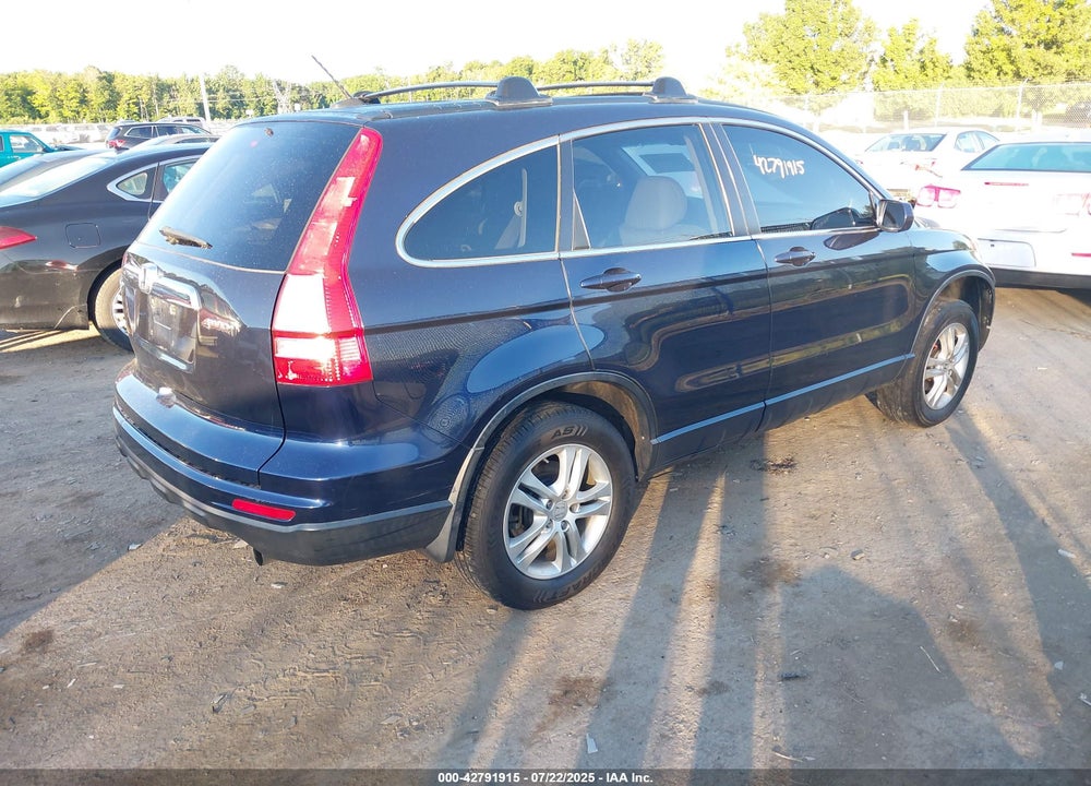 2010 HONDA CR-V EX-L VIN: JHLRE4H78AC015107