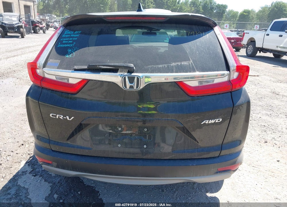 2018 HONDA CR-V VIN: 7FARW2H86JE002080
