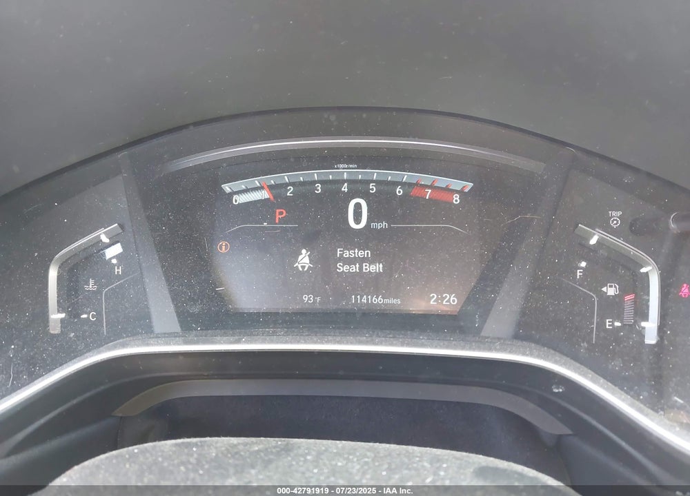 2018 HONDA CR-V VIN: 7FARW2H86JE002080