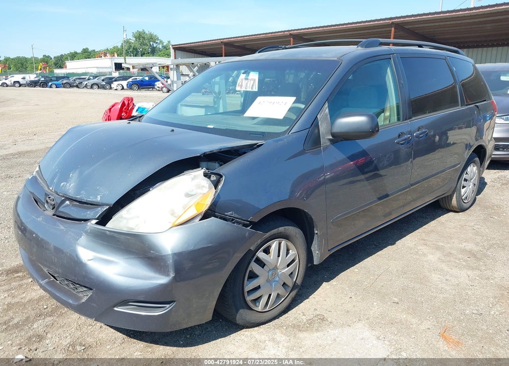 2008 TOYOTA SIENNA LE VIN: 5TDZK23C48S163102