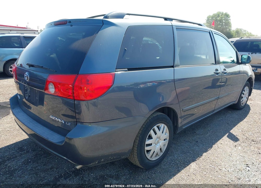 2008 TOYOTA SIENNA LE VIN: 5TDZK23C48S163102