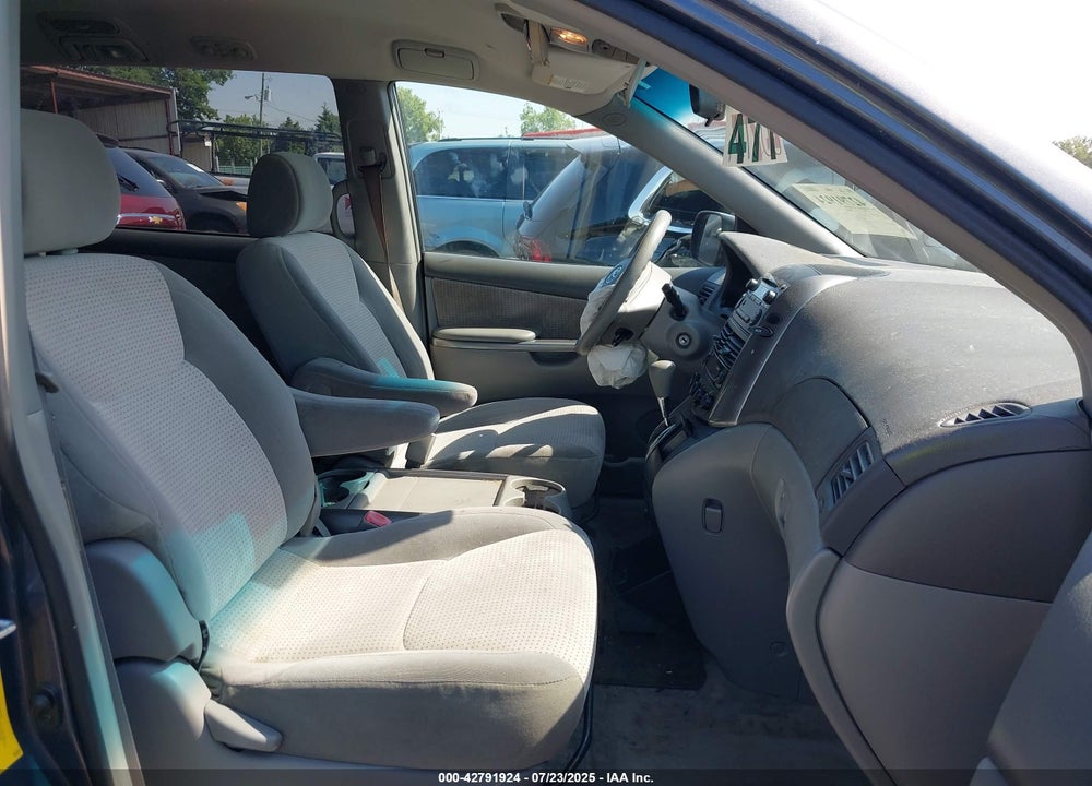 2008 TOYOTA SIENNA LE VIN: 5TDZK23C48S163102