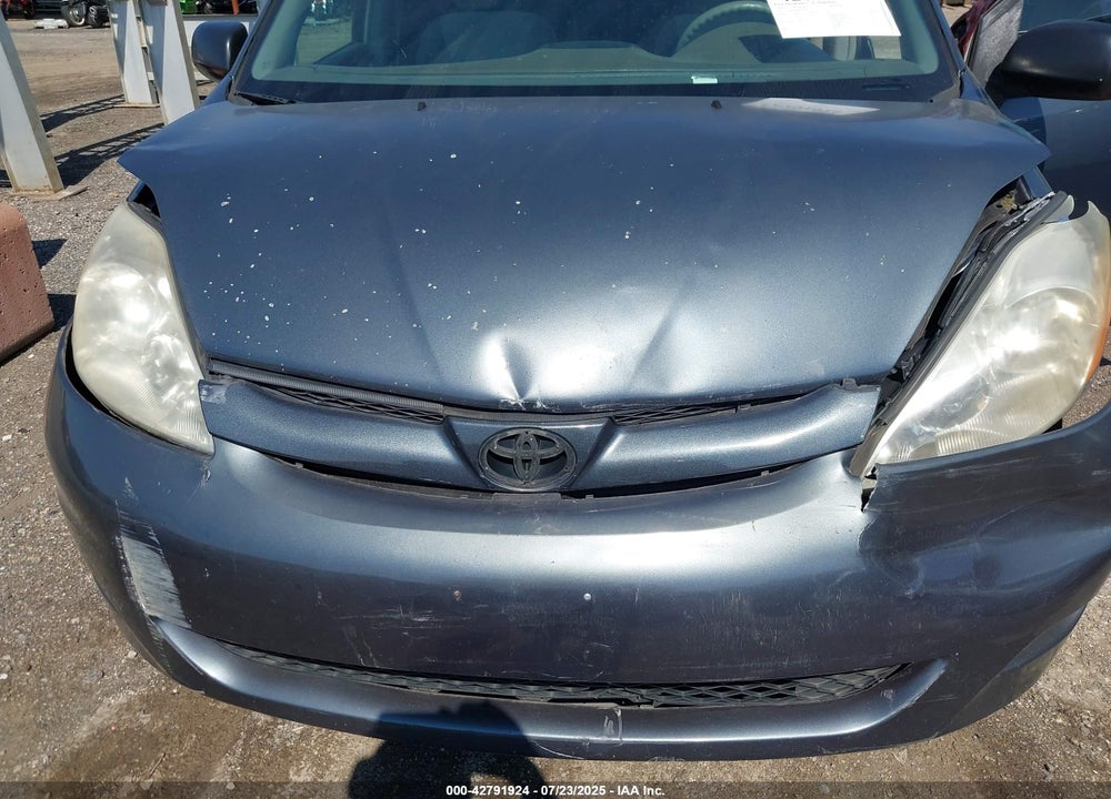 2008 TOYOTA SIENNA LE VIN: 5TDZK23C48S163102