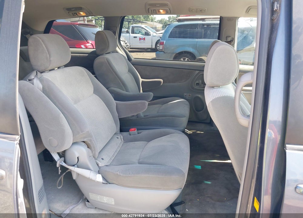 2008 TOYOTA SIENNA LE VIN: 5TDZK23C48S163102