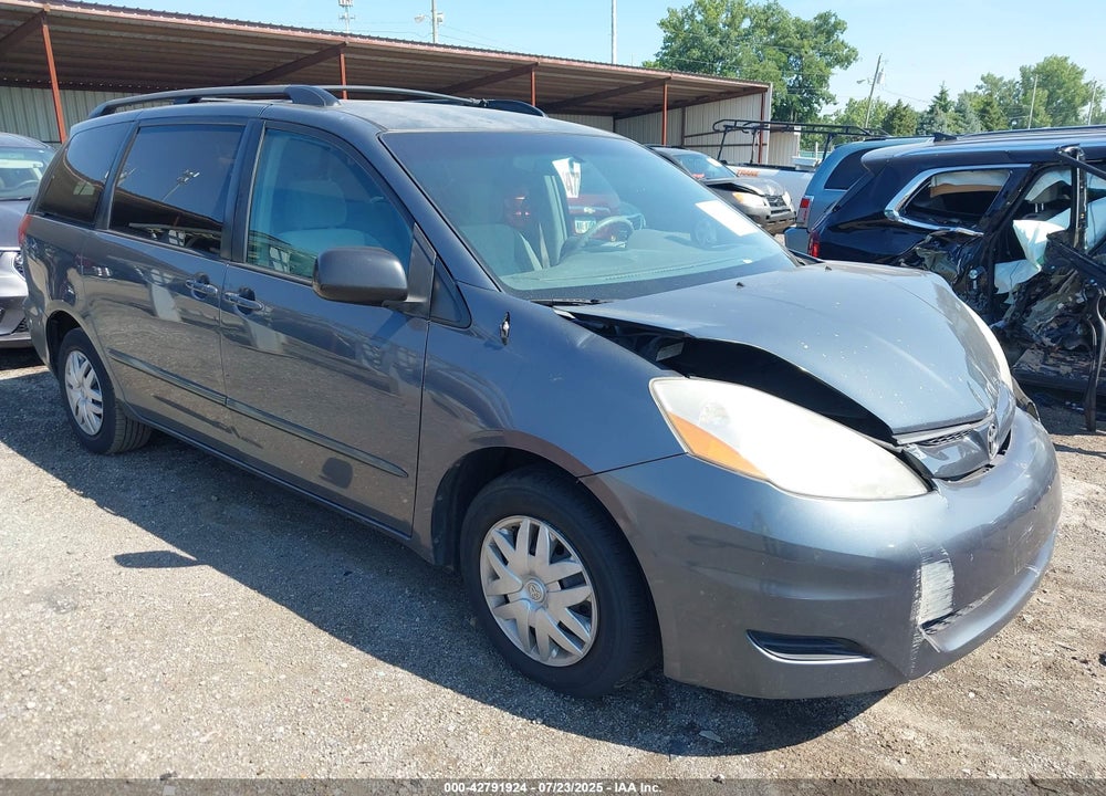 2008 TOYOTA SIENNA LE VIN: 5TDZK23C48S163102