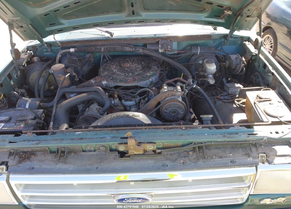 1987 FORD F250 VIN: 1FTHF26L9HPA12049