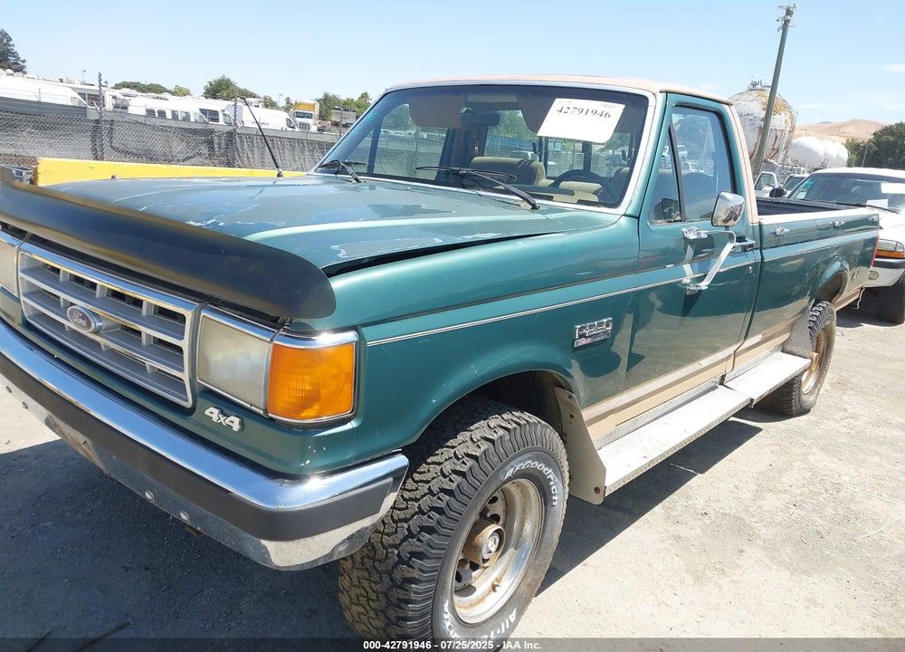 1987 FORD F250 VIN: 1FTHF26L9HPA12049
