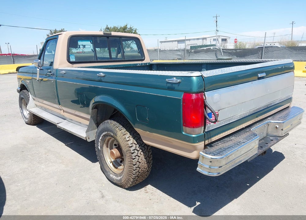 1987 FORD F250 VIN: 1FTHF26L9HPA12049