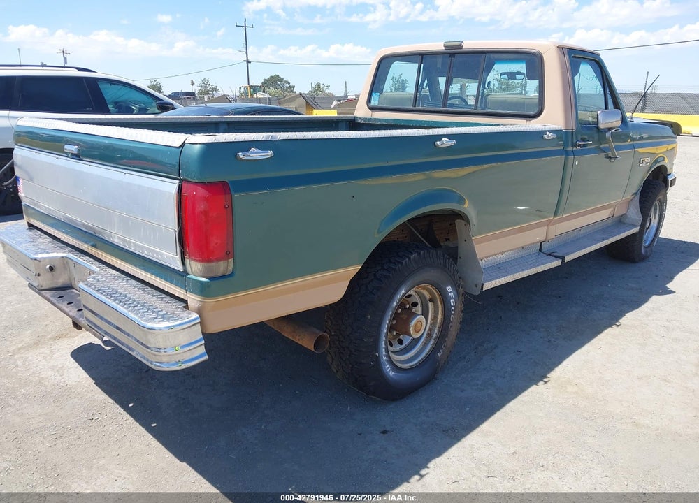 1987 FORD F250 VIN: 1FTHF26L9HPA12049