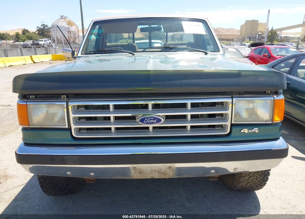 1987 FORD F250 VIN: 1FTHF26L9HPA12049