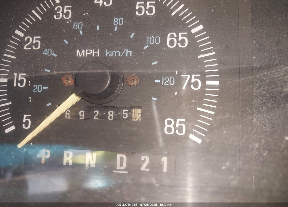1987 FORD F250 VIN: 1FTHF26L9HPA12049