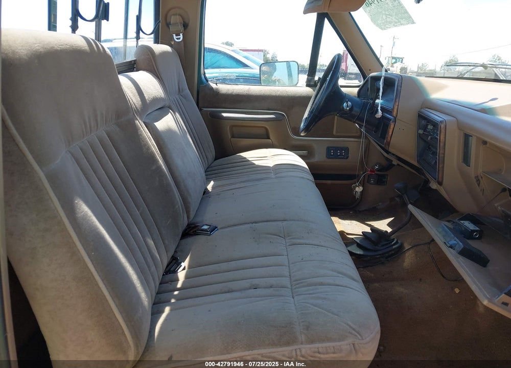 1987 FORD F250 VIN: 1FTHF26L9HPA12049
