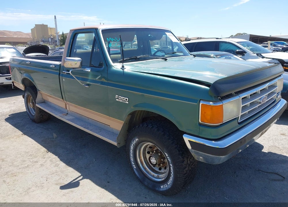 1987 FORD F250 VIN: 1FTHF26L9HPA12049