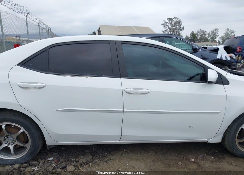 2014 TOYOTA COROLLA VIN: 5YFBURHE4EP156850
