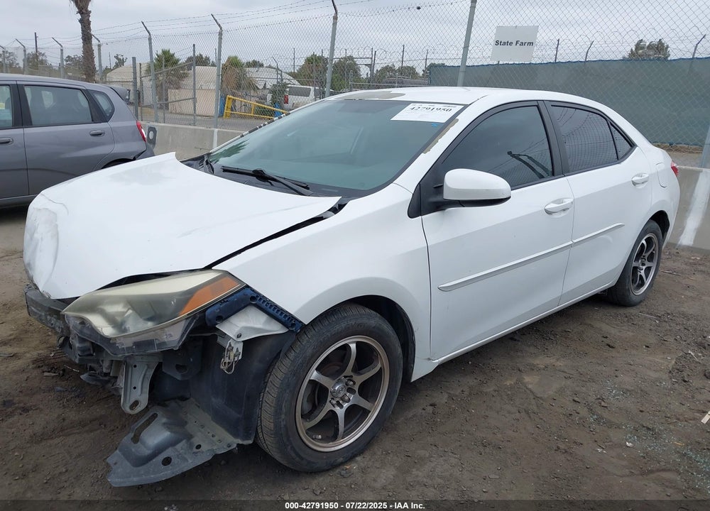 2014 TOYOTA COROLLA VIN: 5YFBURHE4EP156850