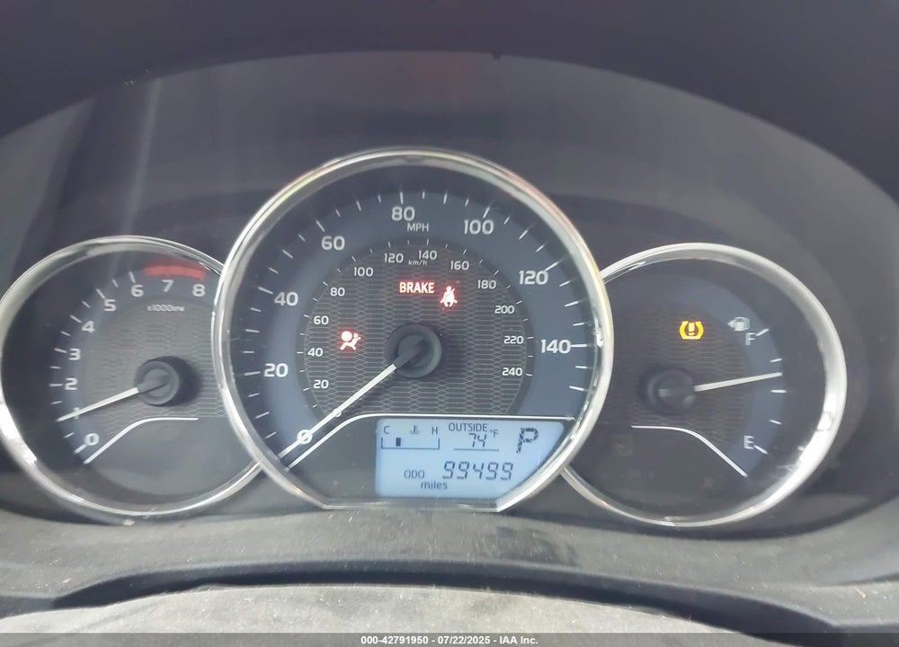 2014 TOYOTA COROLLA VIN: 5YFBURHE4EP156850
