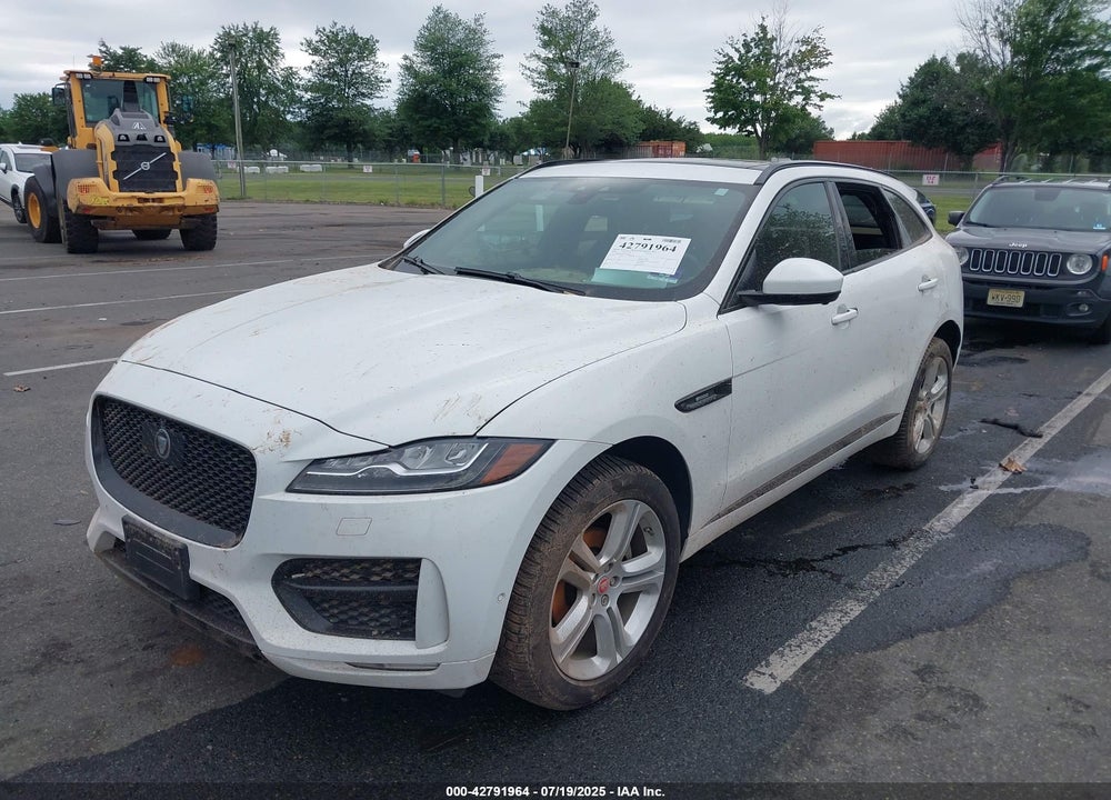 2018 JAGUAR F-PACE 25T R-SPORT VIN: SADCL2FX6JA255823
