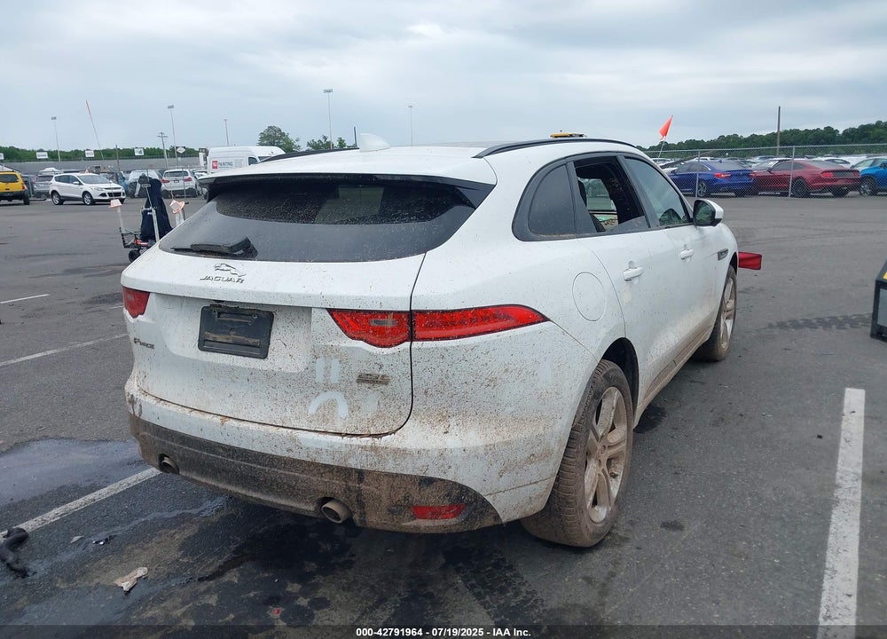 2018 JAGUAR F-PACE 25T R-SPORT VIN: SADCL2FX6JA255823