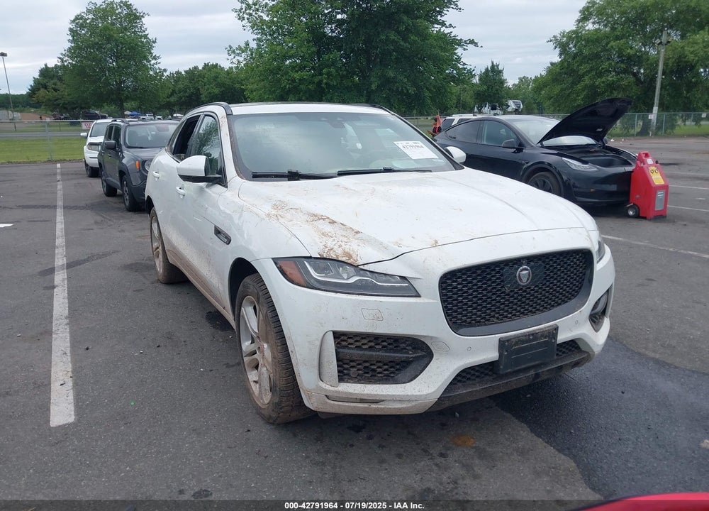 2018 JAGUAR F-PACE 25T R-SPORT VIN: SADCL2FX6JA255823