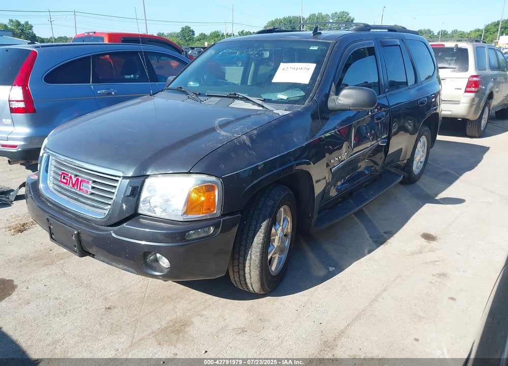 2006 GMC ENVOY VIN: 1GKDT13S562182615