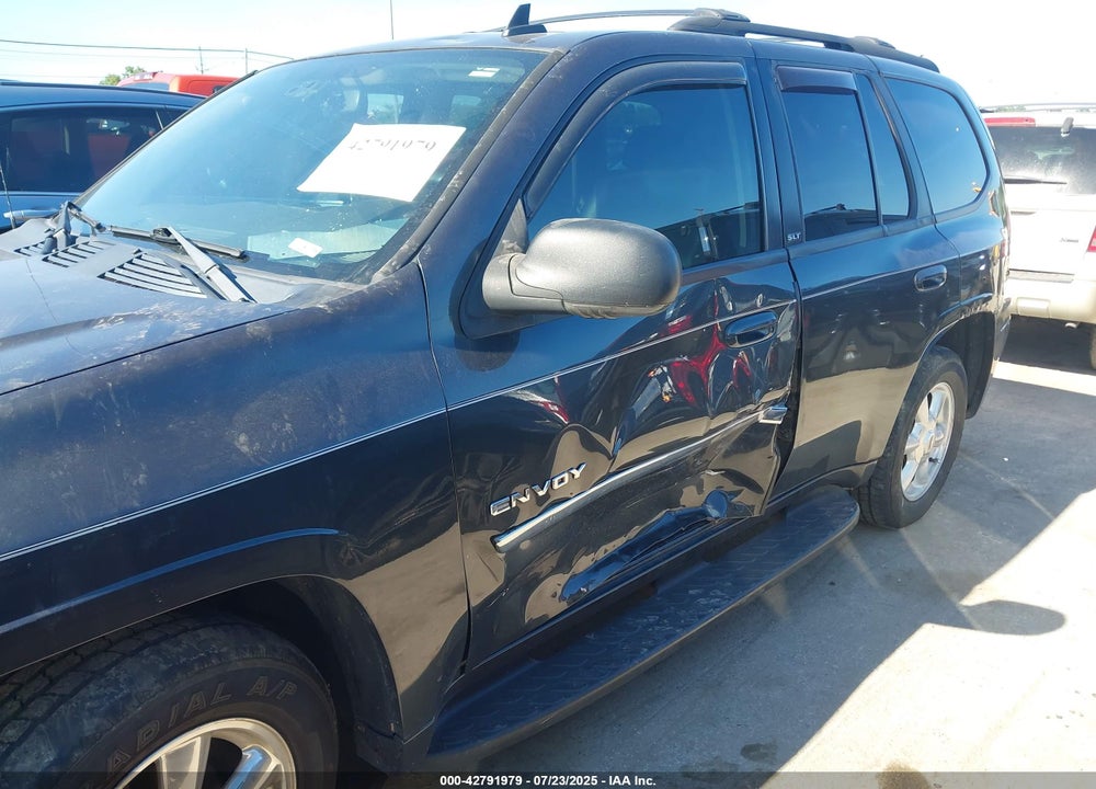 2006 GMC ENVOY VIN: 1GKDT13S562182615