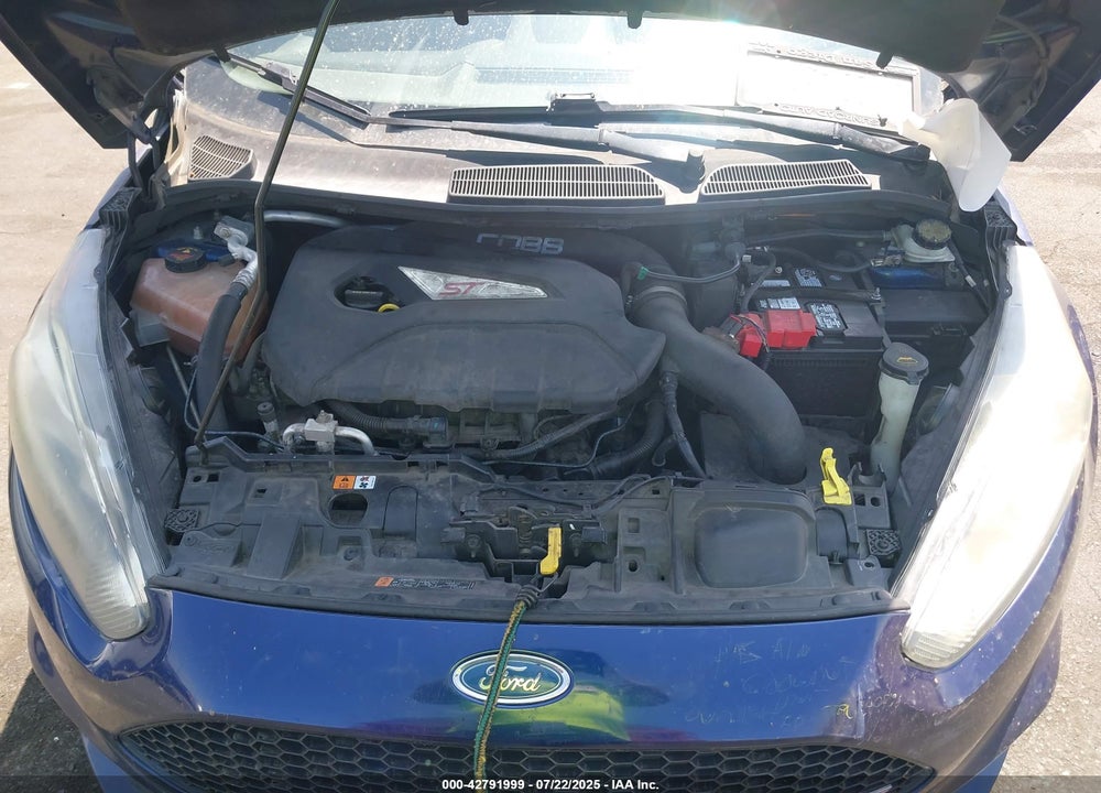 2016 FORD FIESTA ST VIN: 3FADP4GX6GM193484
