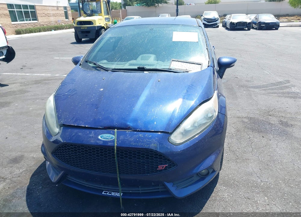 2016 FORD FIESTA ST VIN: 3FADP4GX6GM193484