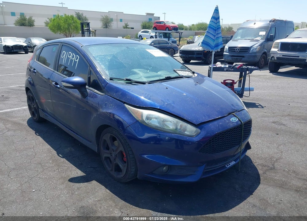 2016 FORD FIESTA ST VIN: 3FADP4GX6GM193484