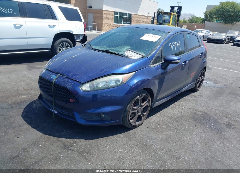 2016 FORD FIESTA ST VIN: 3FADP4GX6GM193484
