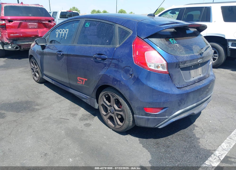 2016 FORD FIESTA ST VIN: 3FADP4GX6GM193484