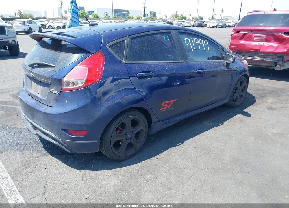2016 FORD FIESTA ST VIN: 3FADP4GX6GM193484