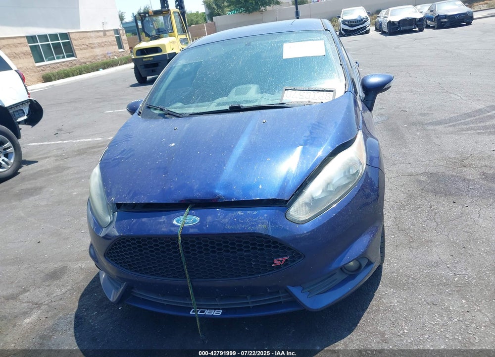 2016 FORD FIESTA ST VIN: 3FADP4GX6GM193484