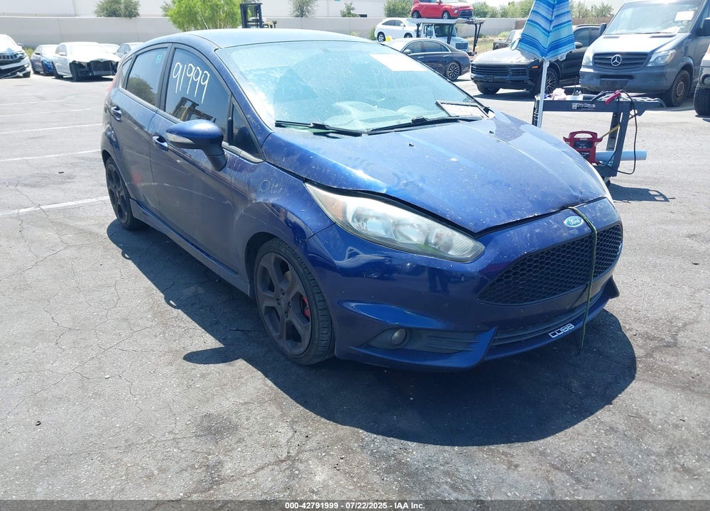 2016 FORD FIESTA ST VIN: 3FADP4GX6GM193484